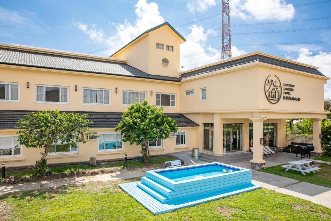 墾丁戀戀星辰湖畔莊園 星辰館 Hotel Longshui Exterior foto