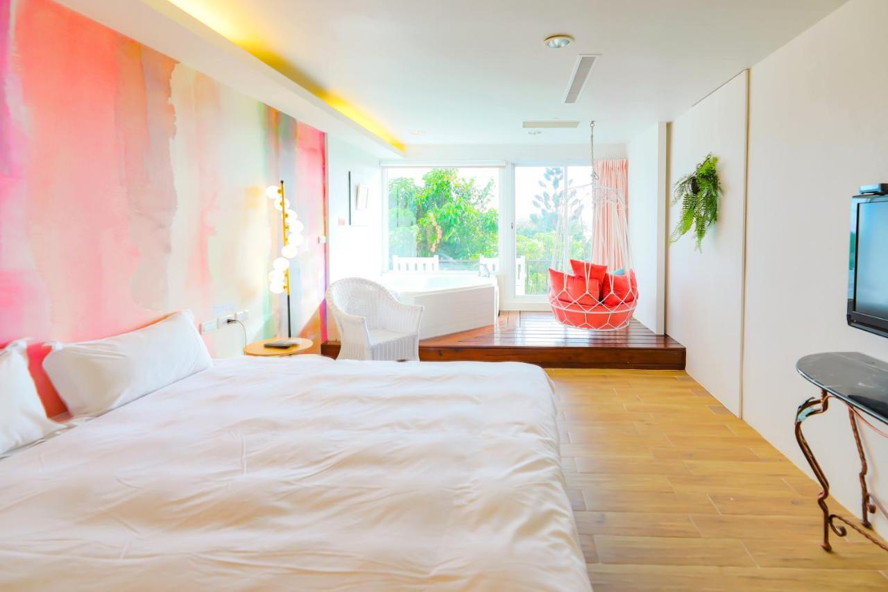 墾丁戀戀星辰湖畔莊園 星辰館 Hotel Longshui Exterior foto