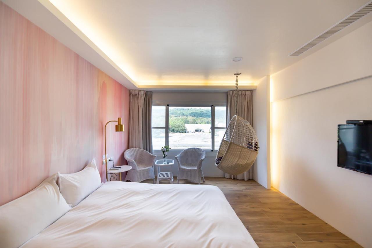墾丁戀戀星辰湖畔莊園 星辰館 Hotel Longshui Exterior foto