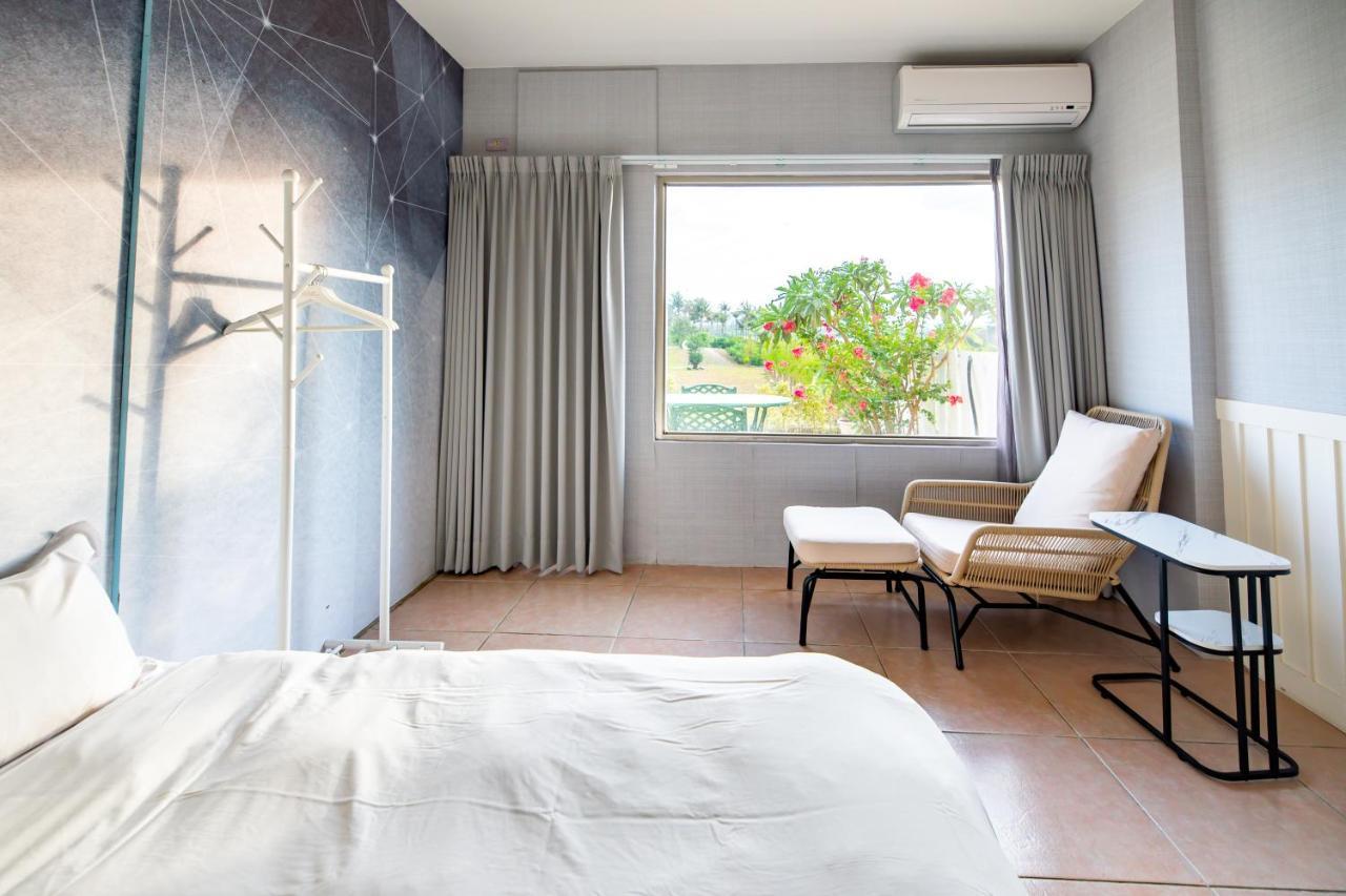 墾丁戀戀星辰湖畔莊園 星辰館 Hotel Longshui Exterior foto