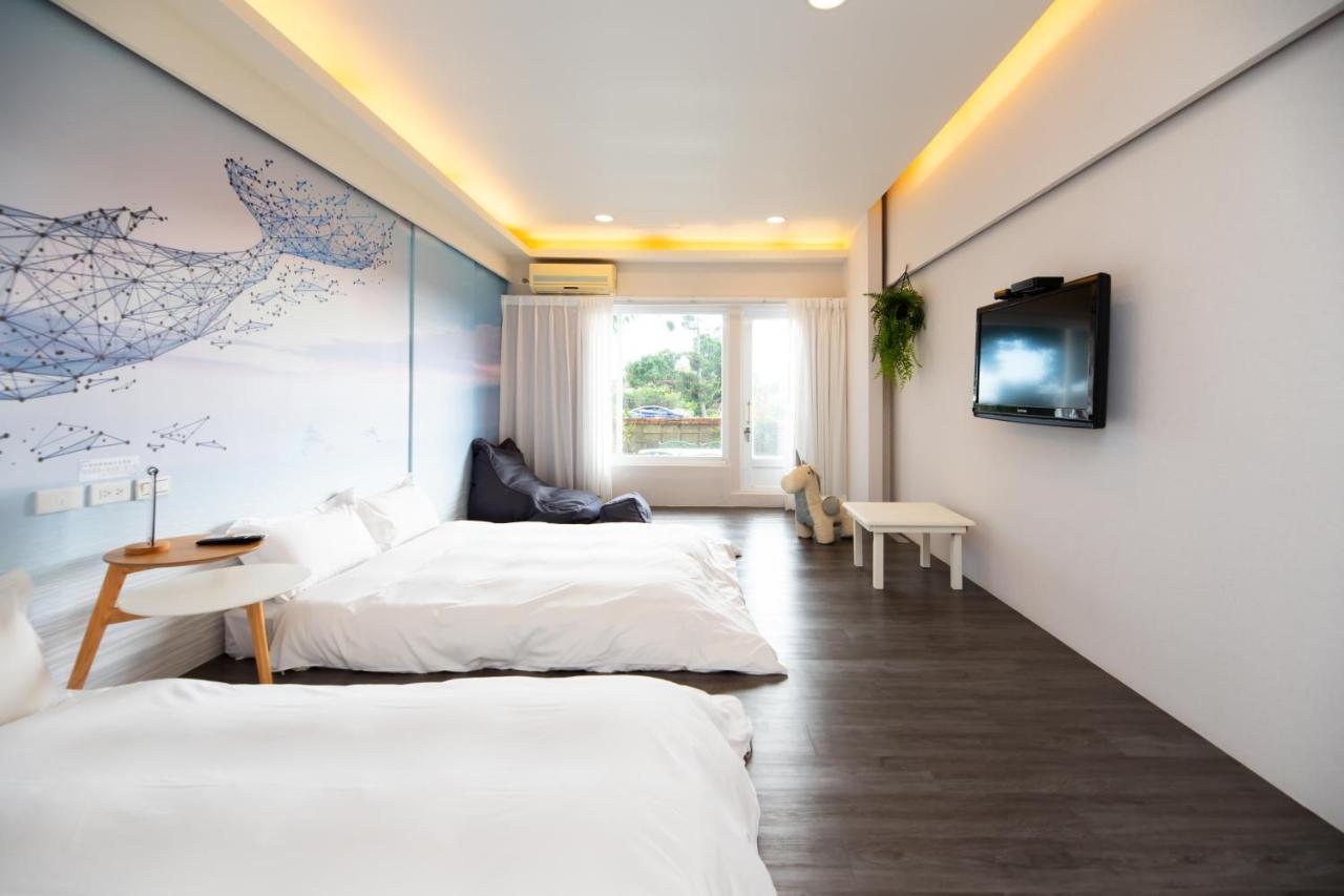 墾丁戀戀星辰湖畔莊園 星辰館 Hotel Longshui Exterior foto